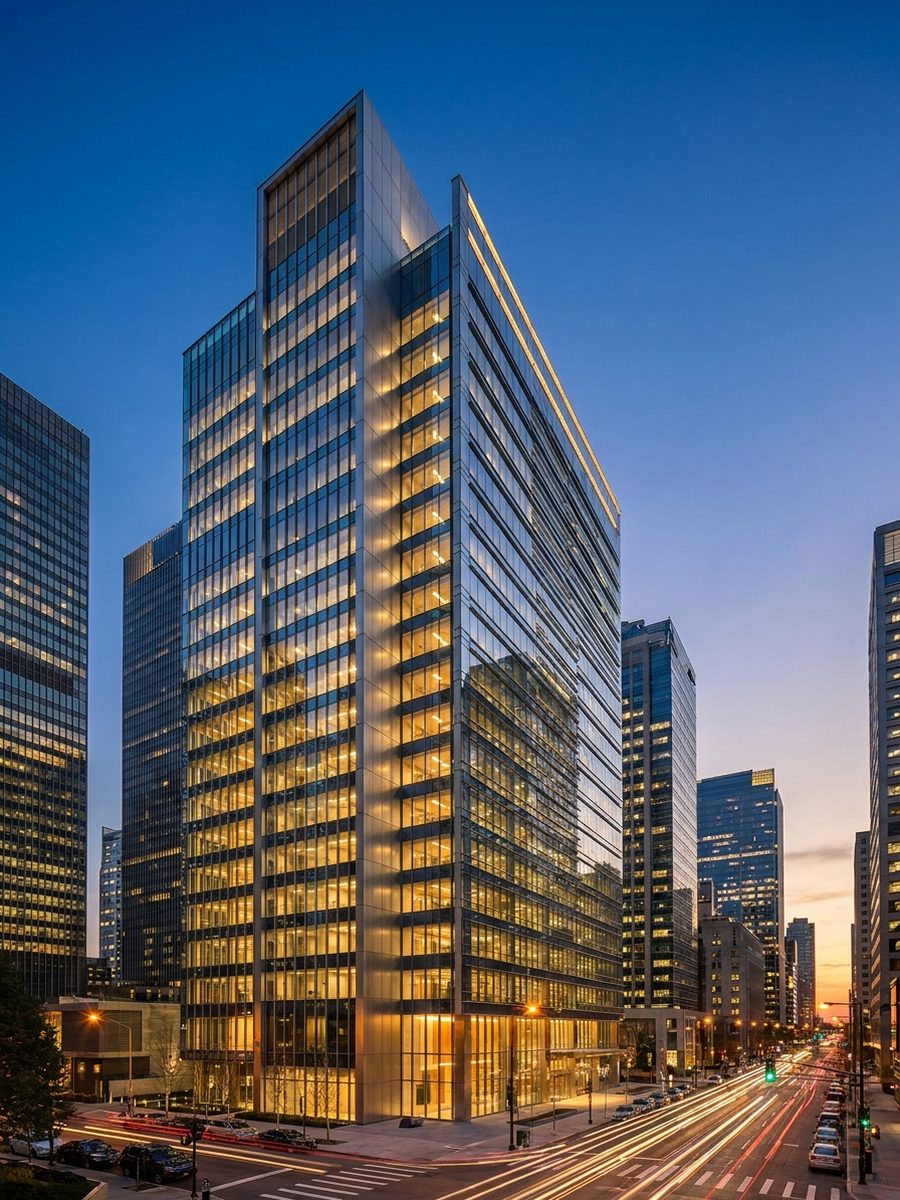 Commercial tower in Zona T